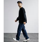 ニットソー 長袖Tシャツ ワッフル | Rocky Monroe | 詳細画像5 