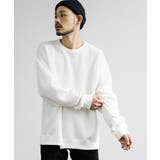 ニットソー 長袖Tシャツ ワッフル | Rocky Monroe | 詳細画像6 