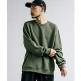 ニットソー 長袖Tシャツ ワッフル | Rocky Monroe | 詳細画像10 