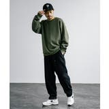 ニットソー 長袖Tシャツ ワッフル | Rocky Monroe | 詳細画像13 