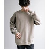 ニットソー 長袖Tシャツ ワッフル | Rocky Monroe | 詳細画像17 
