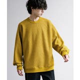 ニットソー 長袖Tシャツ ワッフル | Rocky Monroe | 詳細画像20 