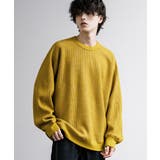 ニットソー 長袖Tシャツ ワッフル | Rocky Monroe | 詳細画像22 