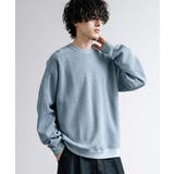 ニットソー 長袖Tシャツ ワッフル | Rocky Monroe | 詳細画像20 