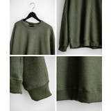 ニットソー 長袖Tシャツ ワッフル | Rocky Monroe | 詳細画像24 