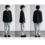 ニットソー 長袖Tシャツ ワッフル | Rocky Monroe | 詳細画像26 