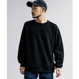 ニットソー 長袖Tシャツ ワッフル | Rocky Monroe | 詳細画像2 