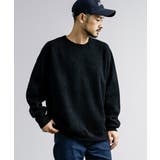 ニットソー 長袖Tシャツ ワッフル | Rocky Monroe | 詳細画像3 