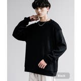 ブラック | ニット モヘアライク ウールシャギー | Rocky Monroe