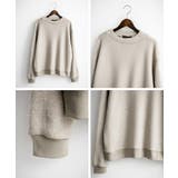 ニット モヘアライク ウールシャギー | Rocky Monroe | 詳細画像12 