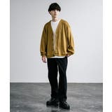 ニットカーディガン モヘアライク ウールシャギー | Rocky Monroe | 詳細画像5 