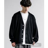 ブラック | ニットカーディガン モヘアライク ウールシャギー | Rocky Monroe