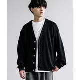 ニットカーディガン モヘアライク ウールシャギー | Rocky Monroe | 詳細画像3 