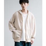 パーカー フルジップ ライトアウター | Rocky Monroe | 詳細画像18