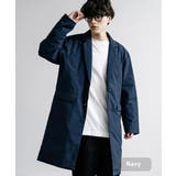 ネイビー | チェスターコート 中綿 防寒 | Rocky Monroe
