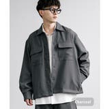 チャコール | セットアップ CPOジャケット パラシュートパンツ | Rocky Monroe