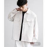 アイボリー | セットアップ CPOジャケット パラシュートパンツ | Rocky Monroe