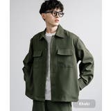 カーキ | セットアップ CPOジャケット パラシュートパンツ | Rocky Monroe