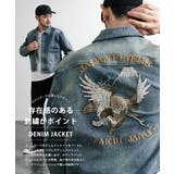 デニムジャケット スーベニア ショート丈 | Rocky Monroe | 詳細画像14