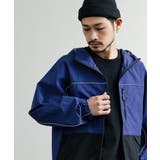 マウンテンパーカー クリーネス 配色切替 | Rocky Monroe | 詳細画像7