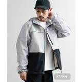 12.グレー | マウンテンパーカー クリーネス 配色切替 | Rocky Monroe