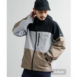 90.マルチ | マウンテンパーカー クリーネス 配色切替 | Rocky Monroe