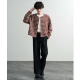 ノーカラージャケット ショート 短丈 | Rocky Monroe | 詳細画像17 