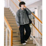 デニムジャケット 3rdタイプ オーバーサイズ | Rocky Monroe | 詳細画像17 