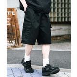 カーゴパンツ ワイド ショート | Rocky Monroe | 詳細画像3 