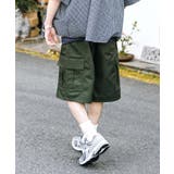 カーゴパンツ ワイド ショート | Rocky Monroe | 詳細画像9 