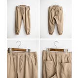 接触冷感 ジョガーパンツ ストレッチ | Rocky Monroe | 詳細画像42