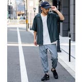 接触冷感 ジョガーパンツ ストレッチ | Rocky Monroe | 詳細画像30