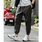 チャコール | 接触冷感 ジョガーパンツ ストレッチ | Rocky Monroe