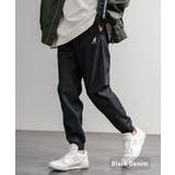 ブラックデニム | KANGOL ジョガーパンツ 暖パン | Rocky Monroe