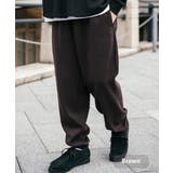 ブラウン | KANGOL スウェットパンツ 裏起毛 | Rocky Monroe