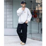 KANGOL ペインターパンツ ワイドデニム | Rocky Monroe | 詳細画像4 