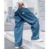 KANGOL ペインターパンツ ワイドデニム | Rocky Monroe | 詳細画像13 