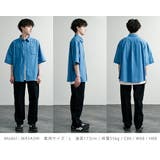 ワイドパンツ デニム ストレッチ | Rocky Monroe | 詳細画像25