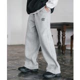 UMBRO ワイドパンツ 裏起毛 | Rocky Monroe | 詳細画像9 