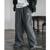 チャコール | UMBRO ワイドパンツ 裏起毛 | Rocky Monroe