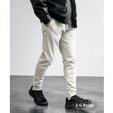 2.G.ベージュ | スウェットパンツ ジョガーパンツ 裏起毛 | Rocky Monroe