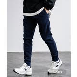 3.ネイビー | スウェットパンツ ジョガーパンツ 裏起毛 | Rocky Monroe