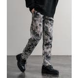 テーパードイージーパンツ ゴブラン織り ヴィンテージフワラー | Rocky Monroe | 詳細画像7 