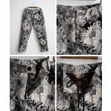 テーパードイージーパンツ ゴブラン織り ヴィンテージフワラー | Rocky Monroe | 詳細画像13 