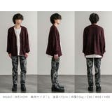 テーパードイージーパンツ ゴブラン織り ヴィンテージフワラー | Rocky Monroe | 詳細画像16 