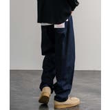 Hanes ワイドパンツ デニム | Rocky Monroe | 詳細画像3 