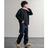 Hanes ワイドパンツ デニム | Rocky Monroe | 詳細画像5 