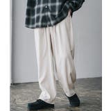 バルーンパンツ ワイド 2タック | Rocky Monroe | 詳細画像10 