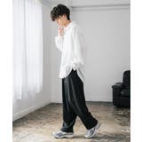 バルーンパンツ ワイド 2タック | Rocky Monroe | 詳細画像13 