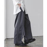 ワイドスラックス バックシャーリング ストレッチ | Rocky Monroe | 詳細画像30 